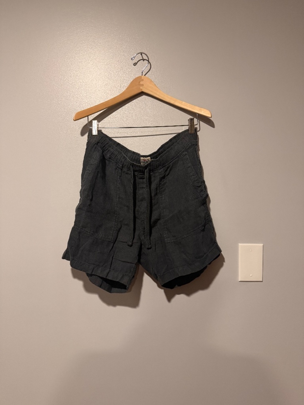 Faherty Essential Linen Short
